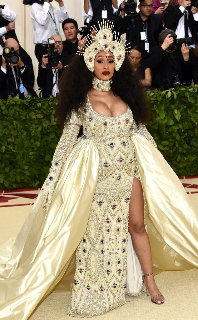 Cardi B, 2018 Met Gala Cardi B, 2018 Met Gala